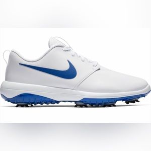 Nike Roshe G Tour Golf Shoes White/Indigo Blue